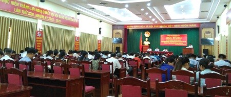 HĐND huyện Ba Vì: Trao đổi kinh nghiệm về kỹ năng tổng hợp, theo dõi kết quả giải quyết kiến nghị của cử tri